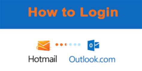 hotmail sign in screen.